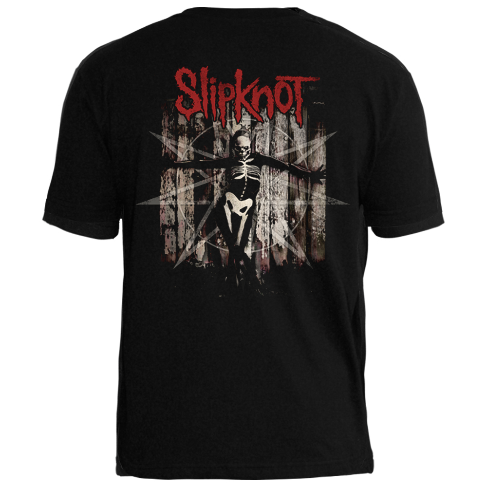 Camiseta PC Slipknot The Gray Chapter Skeleton