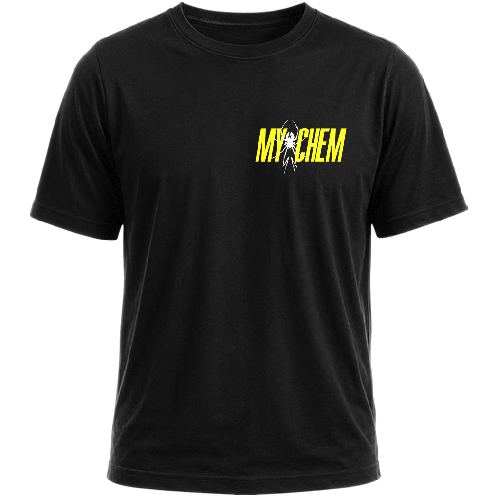 Camiseta PC My Chemical Romance Danger Days