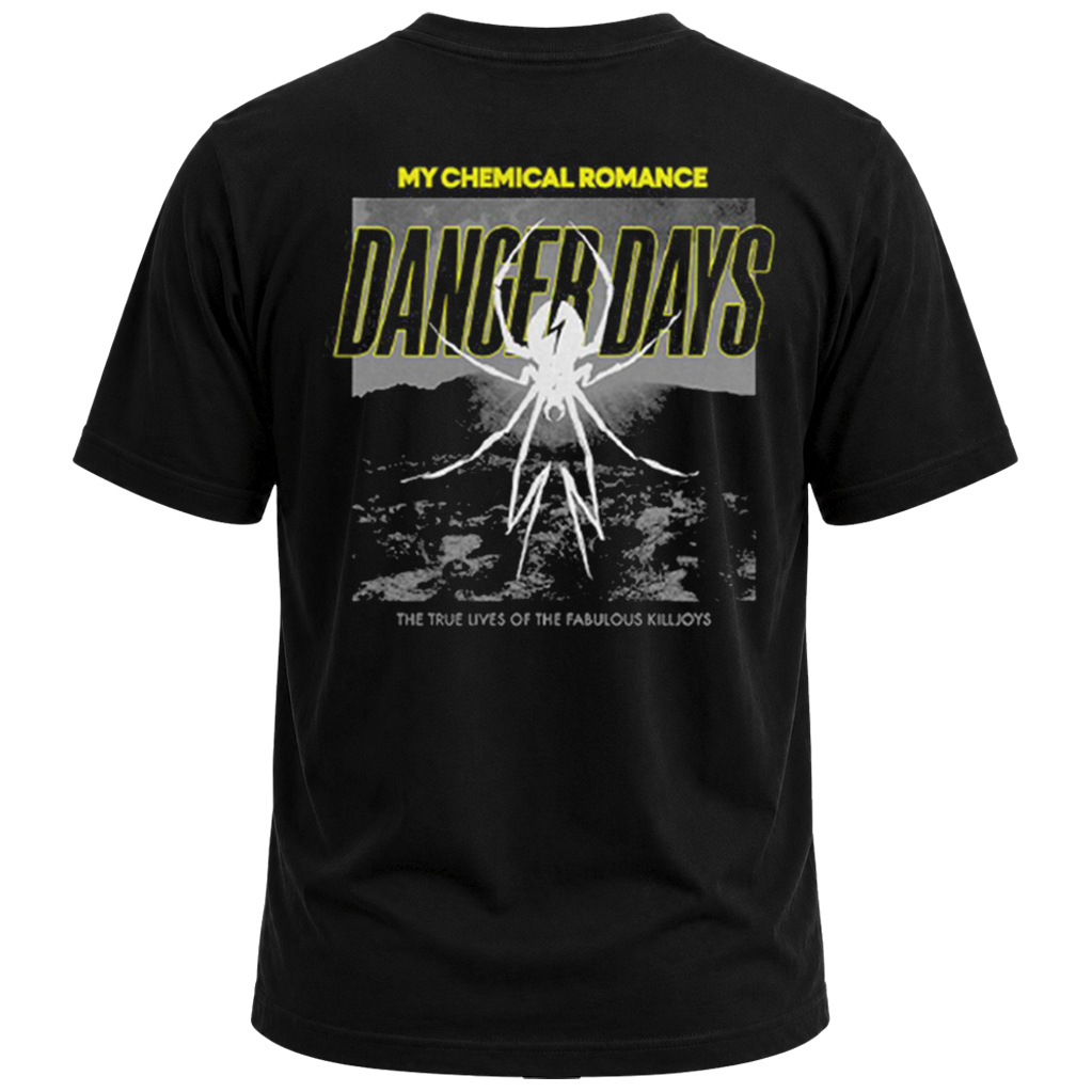 Camiseta PC My Chemical Romance Danger Days