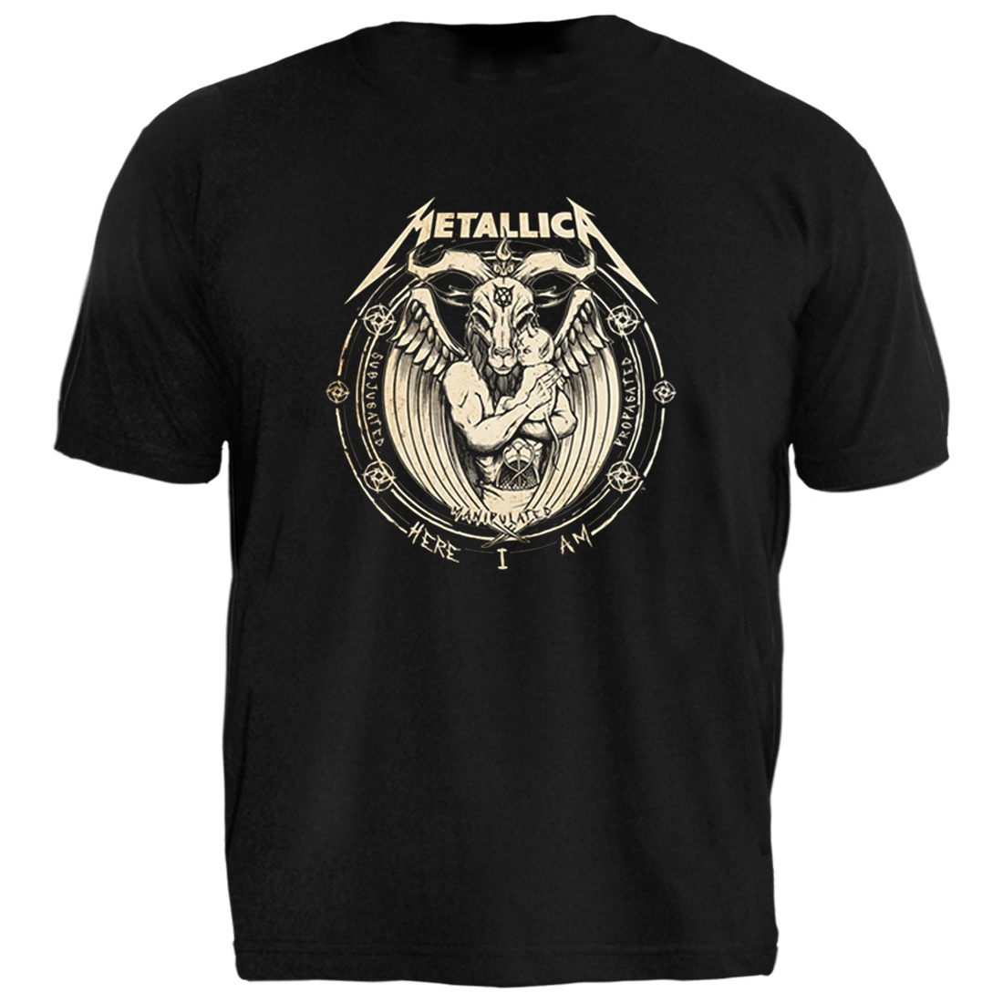 Camiseta Plus Size Metallica Darkness Son