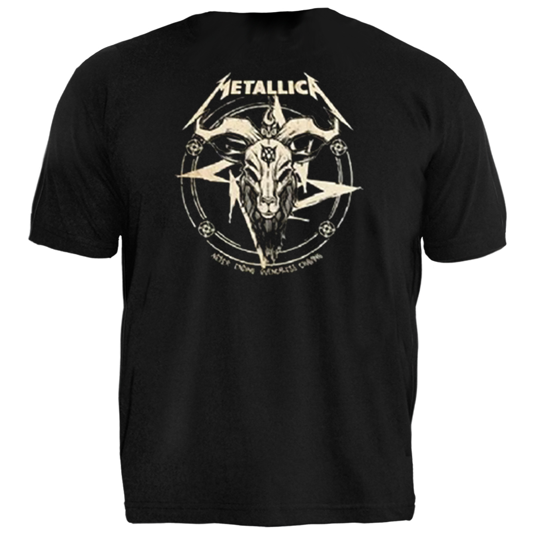 Camiseta Plus Size Metallica Darkness Son