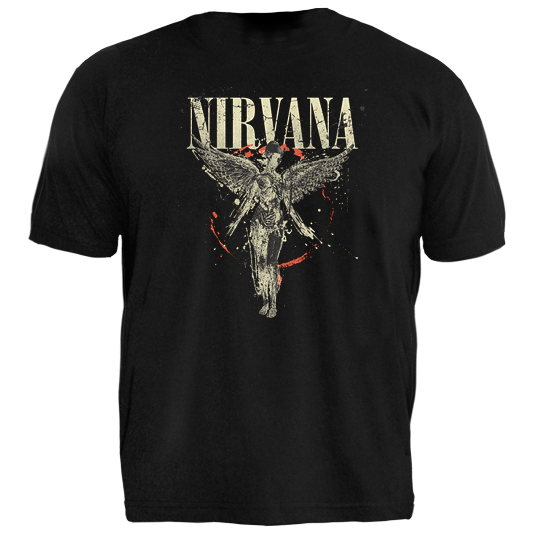 Camiseta Plus Size Nirvana In Utero