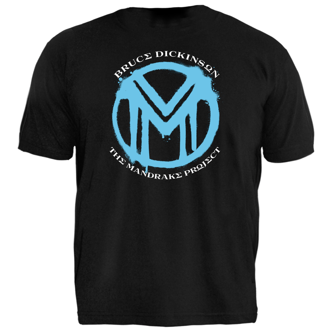 Camiseta Plus Size Bruce Dickinson The Mandrake Project