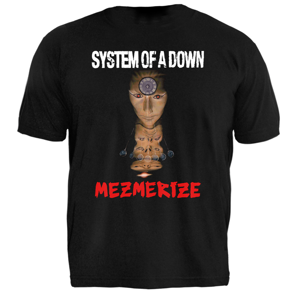 Camiseta Plus Size System Of A Down Mezmerize