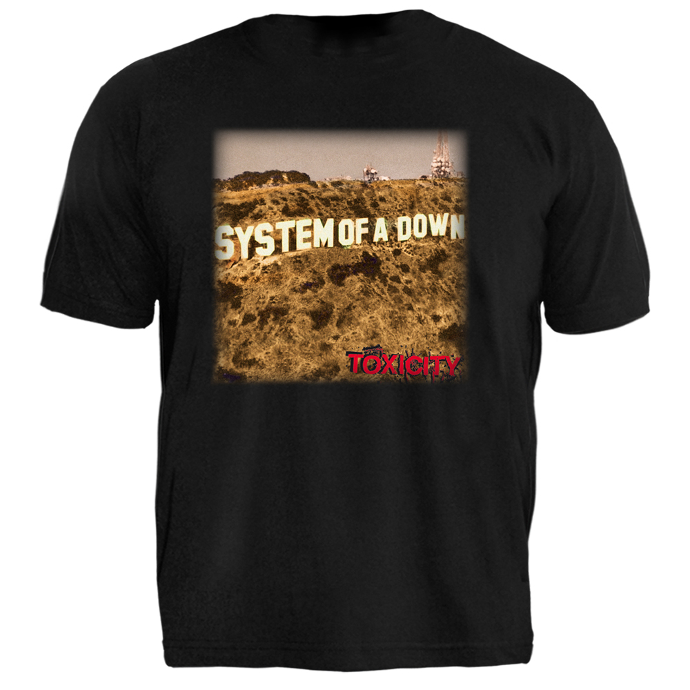 Camiseta Plus Size System Of A Down Toxicity