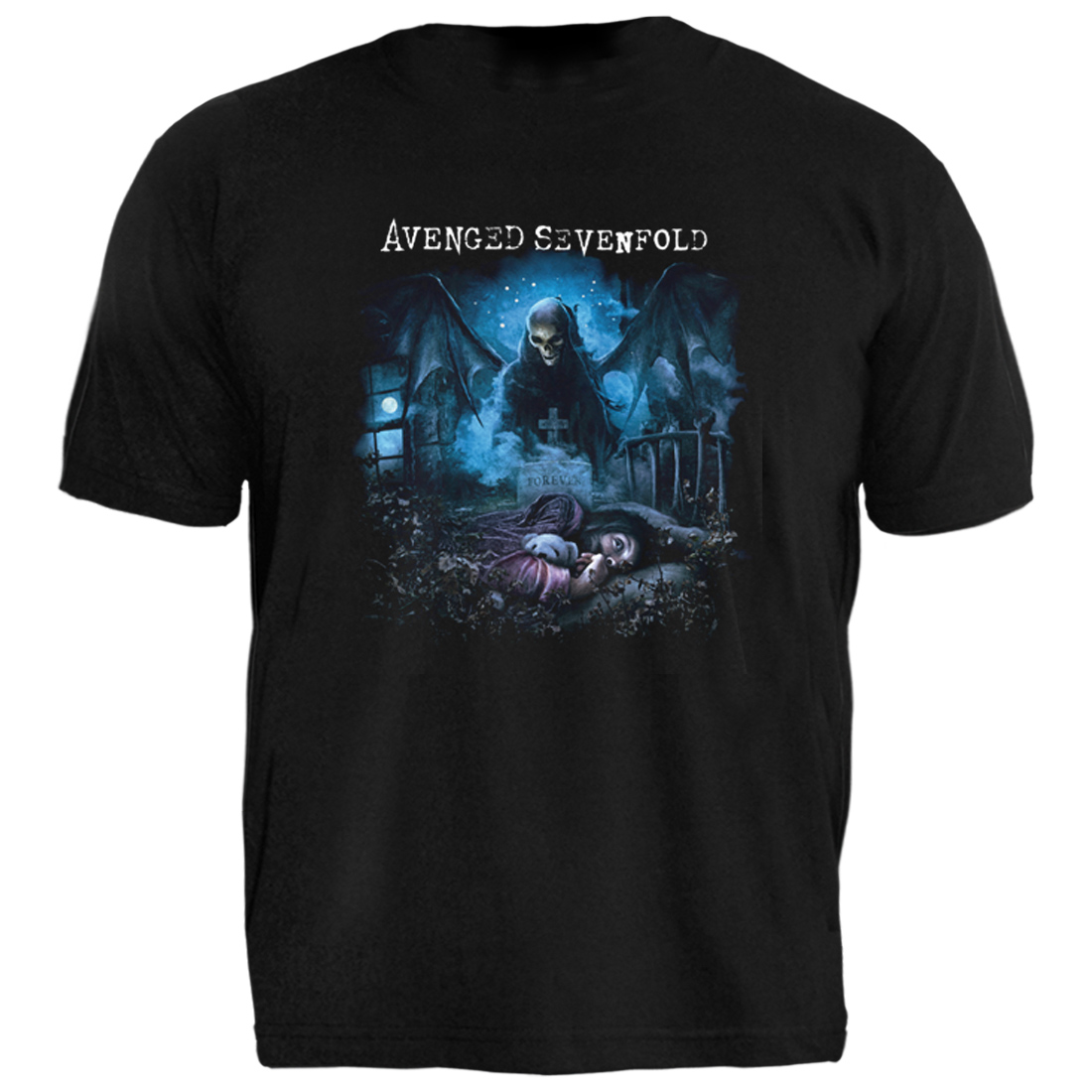 Camiseta Plus Size  Avenged Sevenfold Nightmare