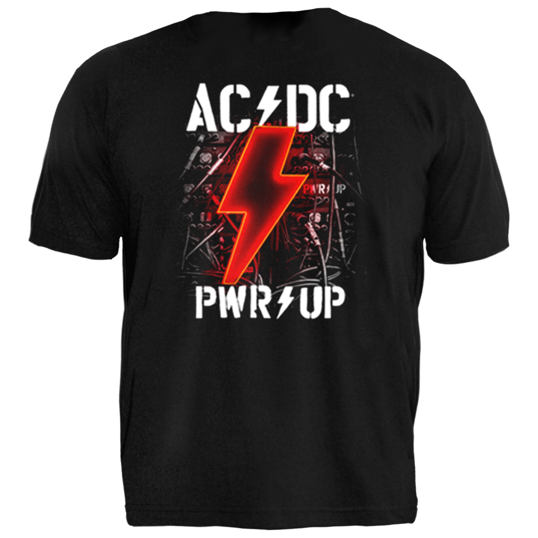 Camiseta Plus Size AC/DC Power Up