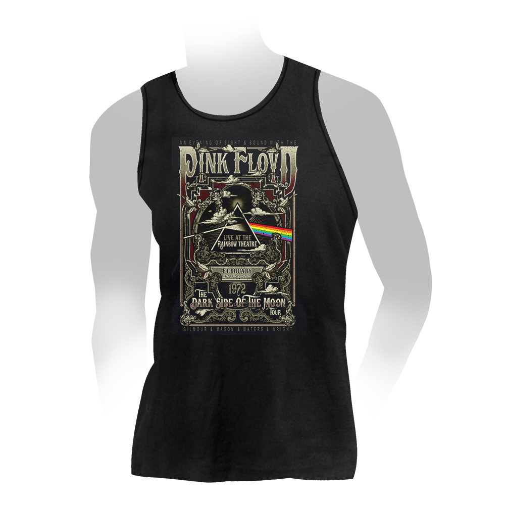 Regata Pink Floyd Live On Stage 1972