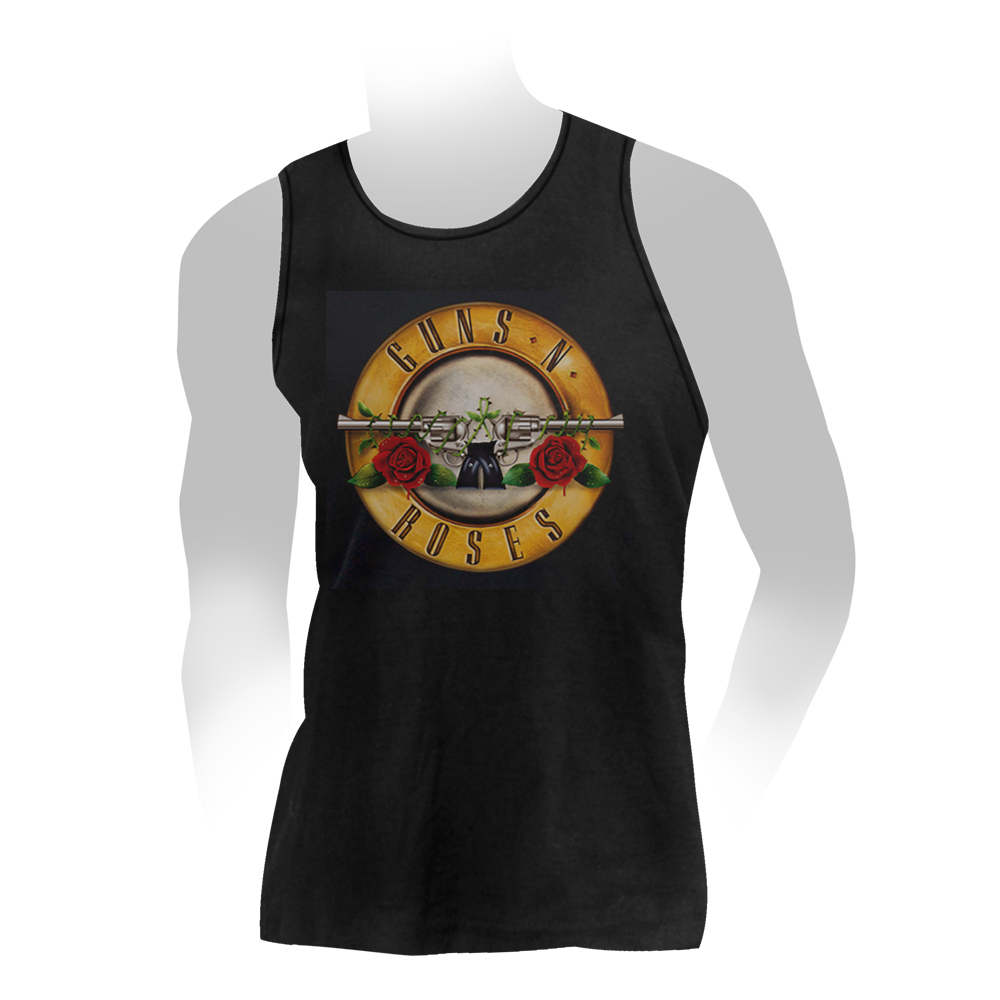 Regata Guns N' Roses Bullet Logo