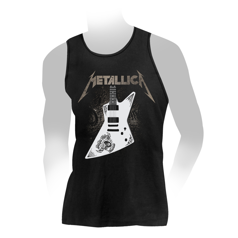 Regata Metallica Hetfield Guitar