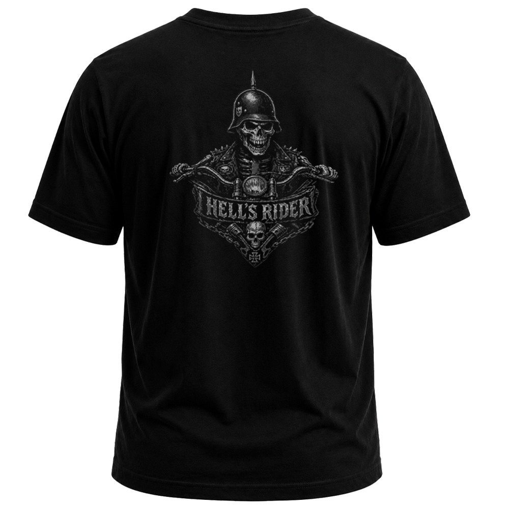 Camiseta Hell's Rider