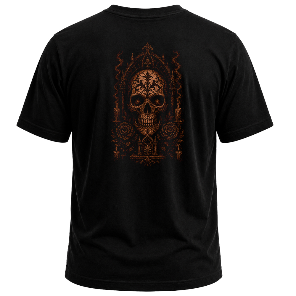 Camiseta Mexican Skull