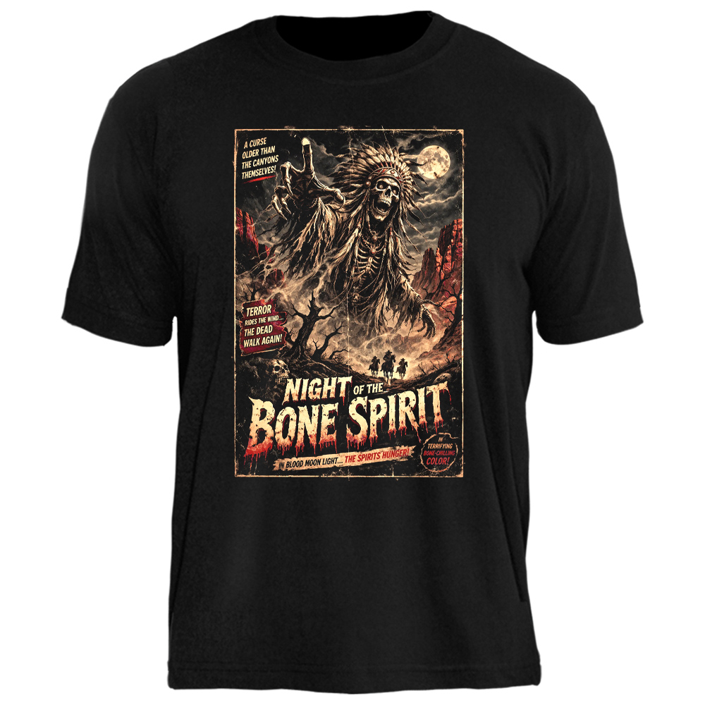 Camiseta Night Of The Bone Spirit