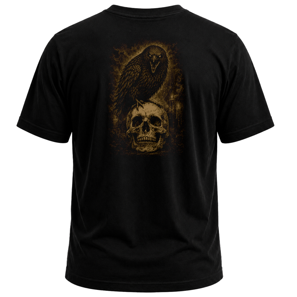 Camiseta Corvus Nigredo