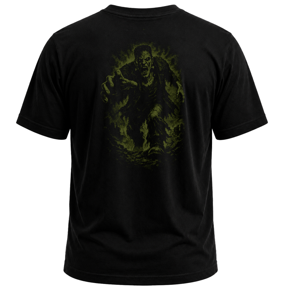 Camiseta Frankenstein Unleashed