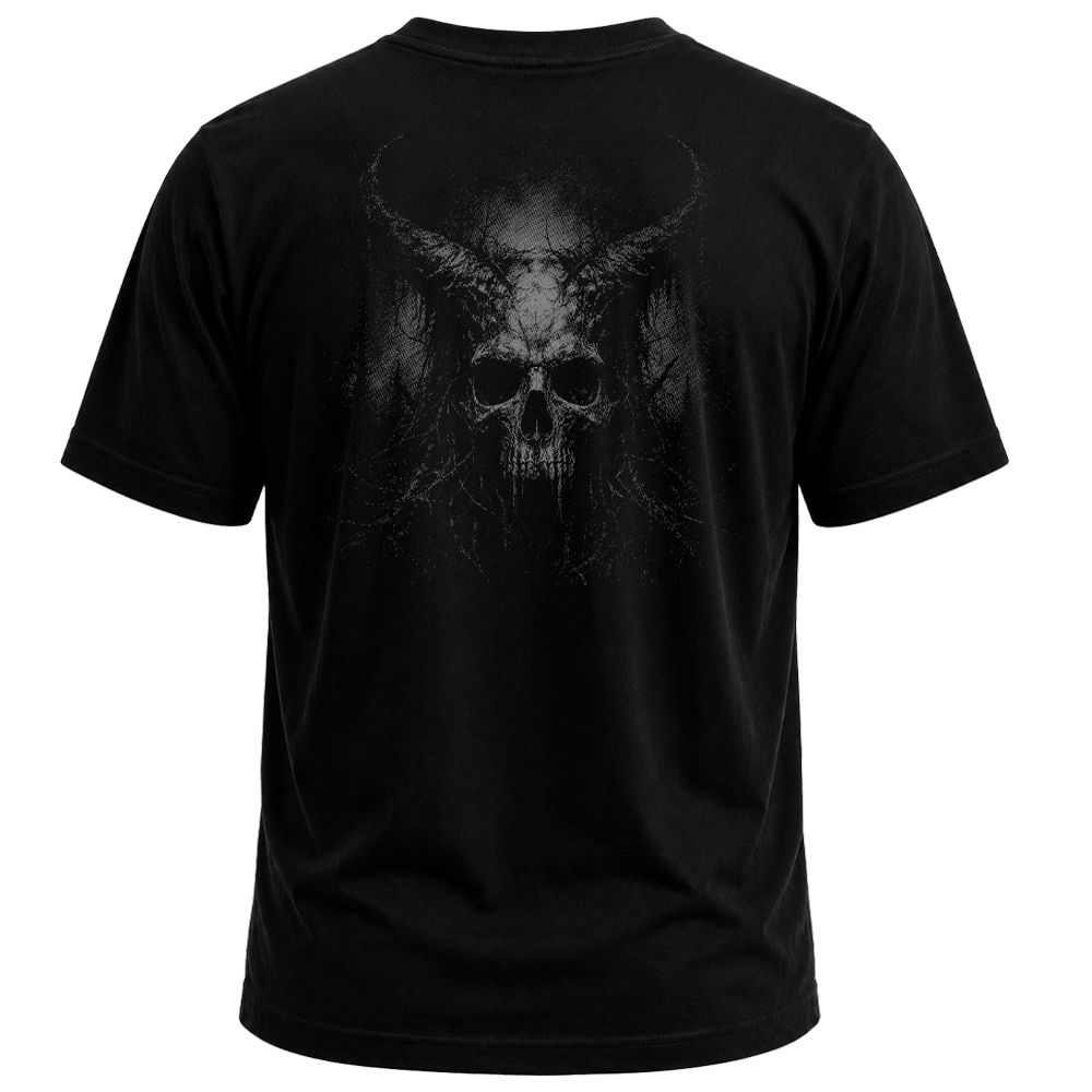 Camiseta Black Metal