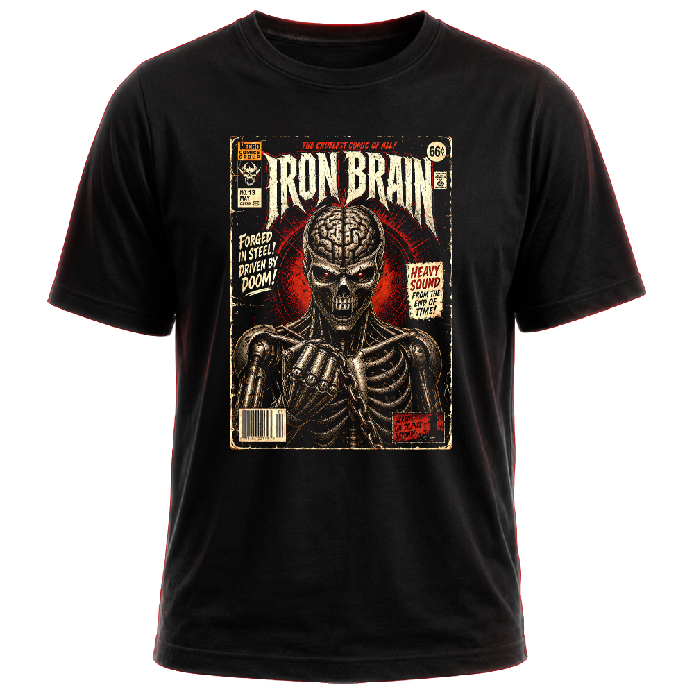 Camiseta Iron Brain