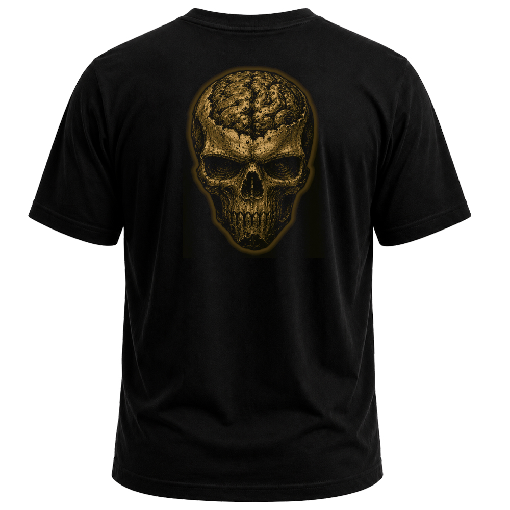 Camiseta Iron Brain