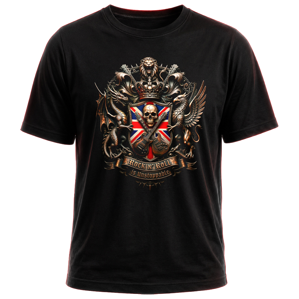 Camiseta Rock Kingdom