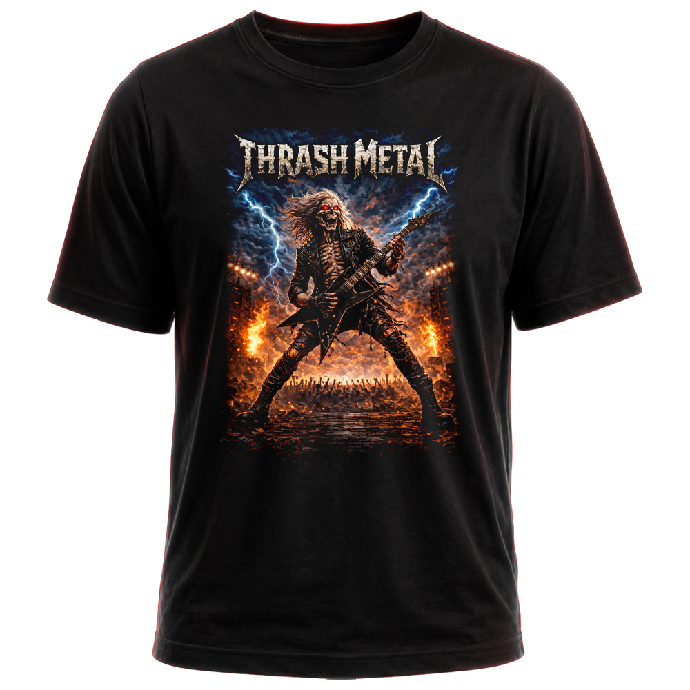 Camiseta Thrash Metal