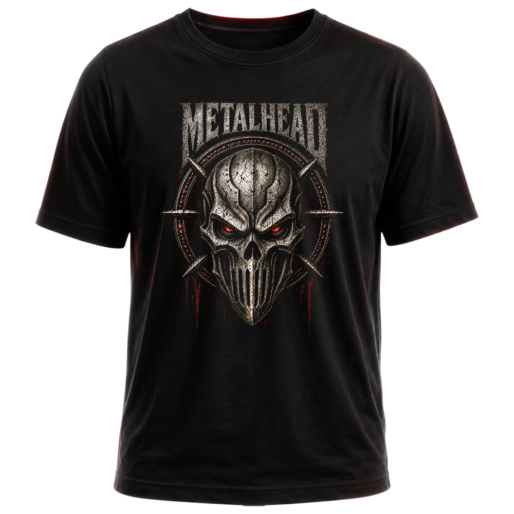 Camiseta Metalhead