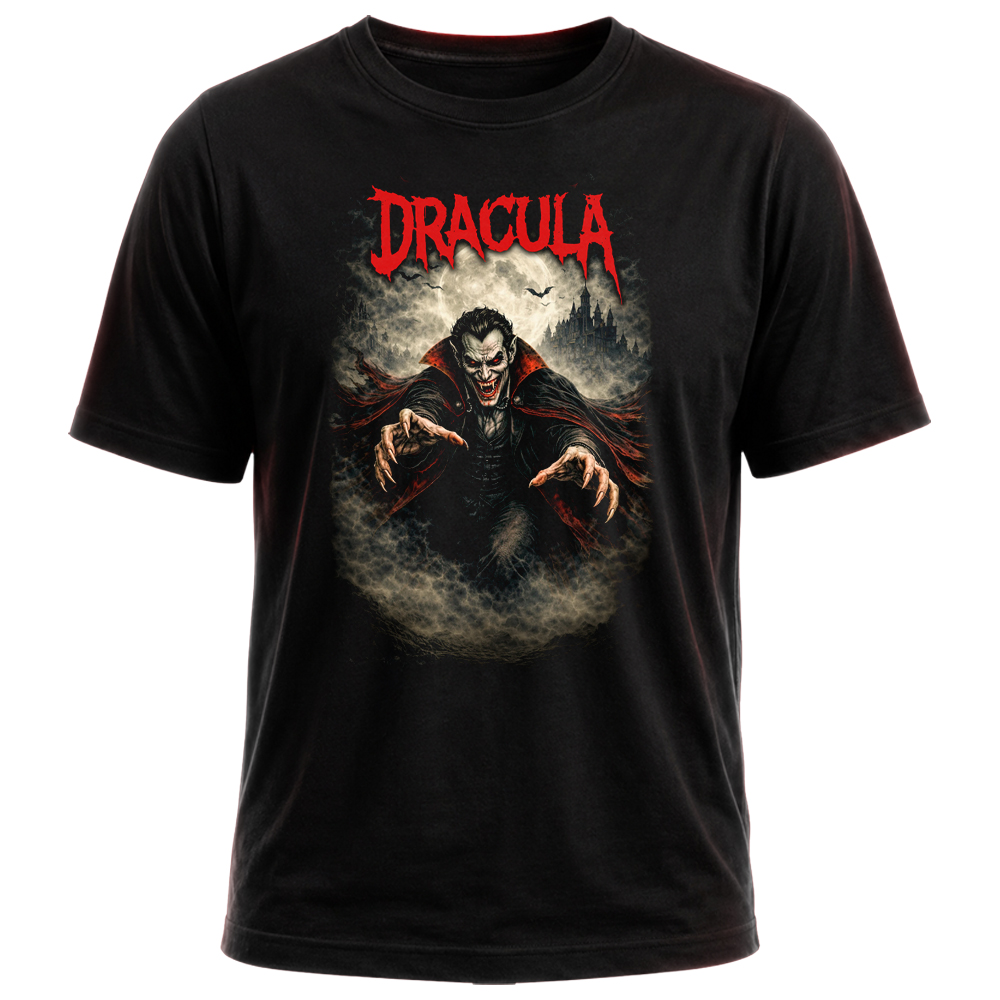 Camiseta Dracula