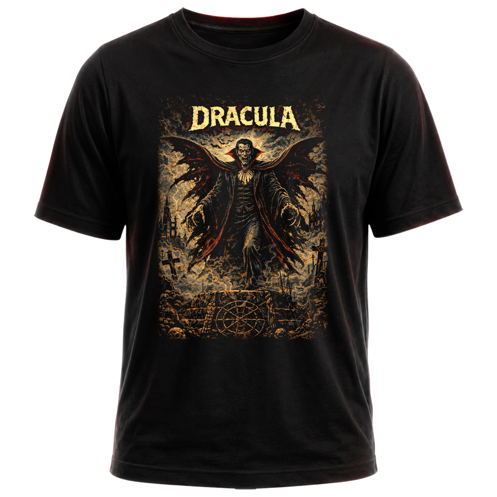 Camiseta The Tomb of Dracula