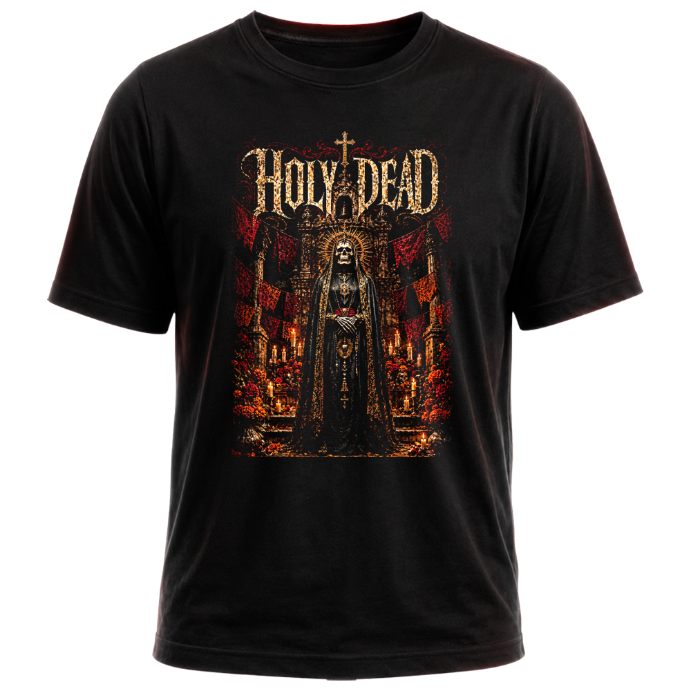 Camiseta Holy Dead