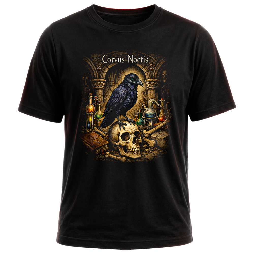 Camiseta Corvus Noctis