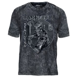 Camiseta Tie Dye Iron Maiden Senjutsu