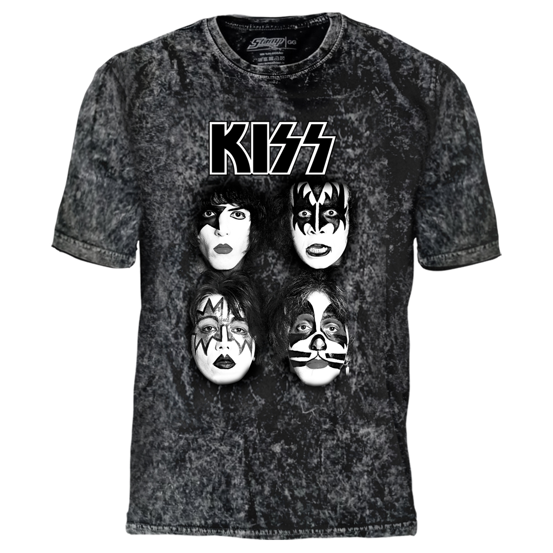 Camiseta Tie Dye kiss Dynasty