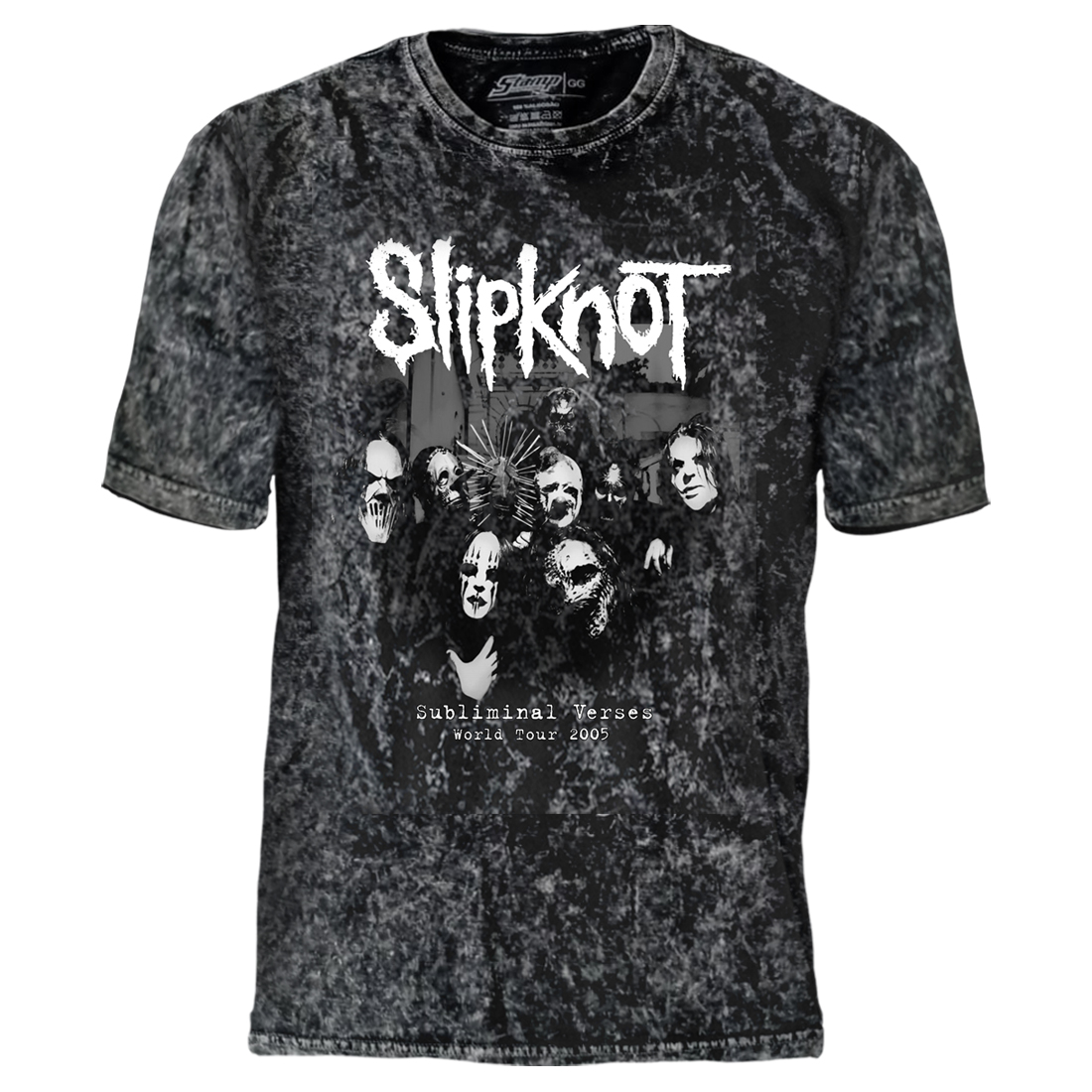 Camiseta Tie Dye Slipknot Subliminal Verses