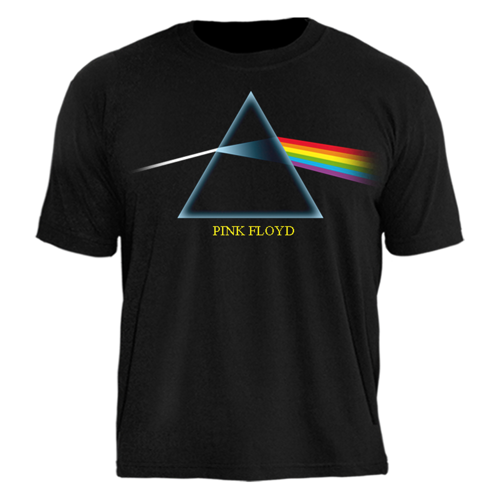 Camiseta TFE Pink Floyd Dark Side of the Moon