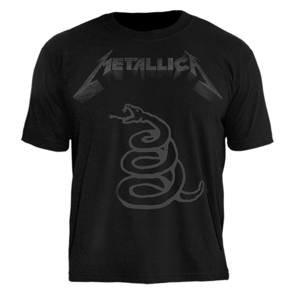 Camiseta TFE Metallica Black Album