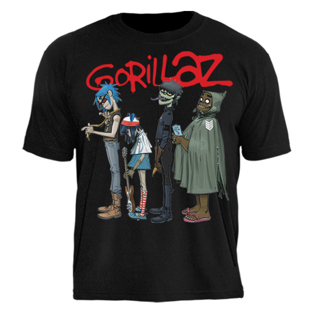 Camiseta TFE Gorillaz