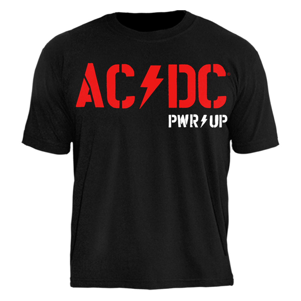 Camiseta TFE AC/DC Power Up