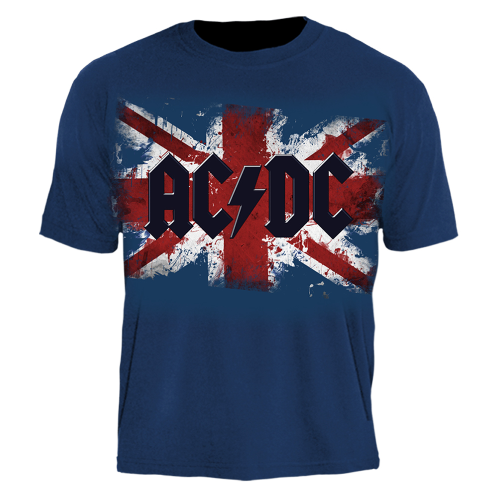 Camiseta TFE AC/DC Rock Or Bust World Tour