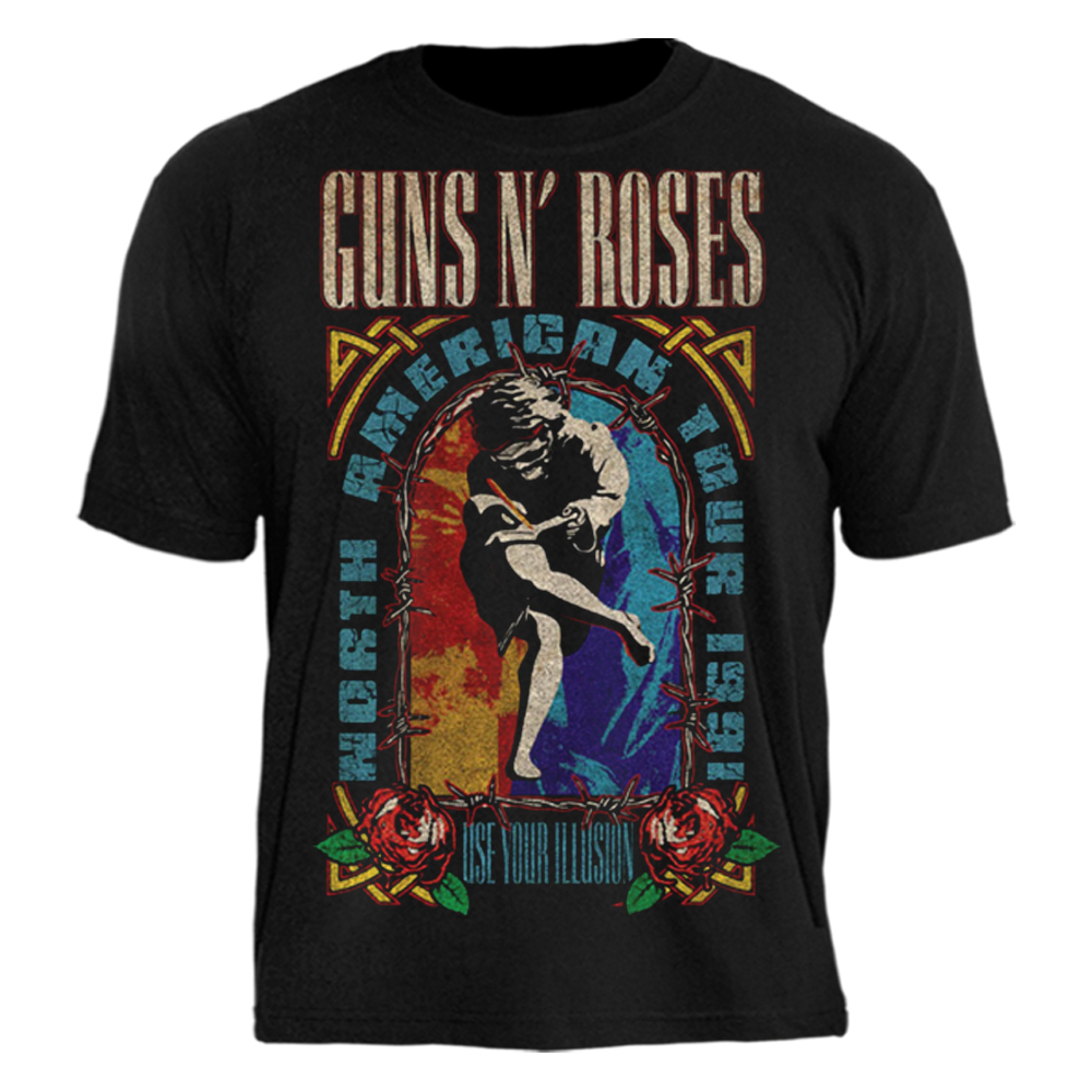 Camiseta TFE Guns N' Roses Use Your Illusion