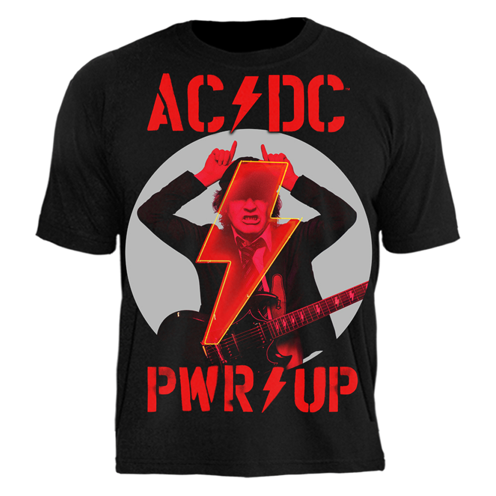 Camiseta TFE AC/DC Power Up