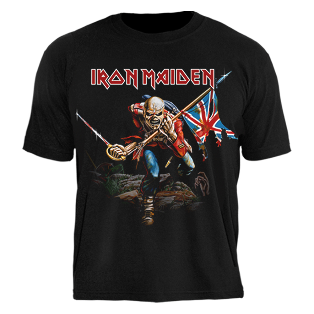 Camiseta TFE Iron Maiden The Trooper