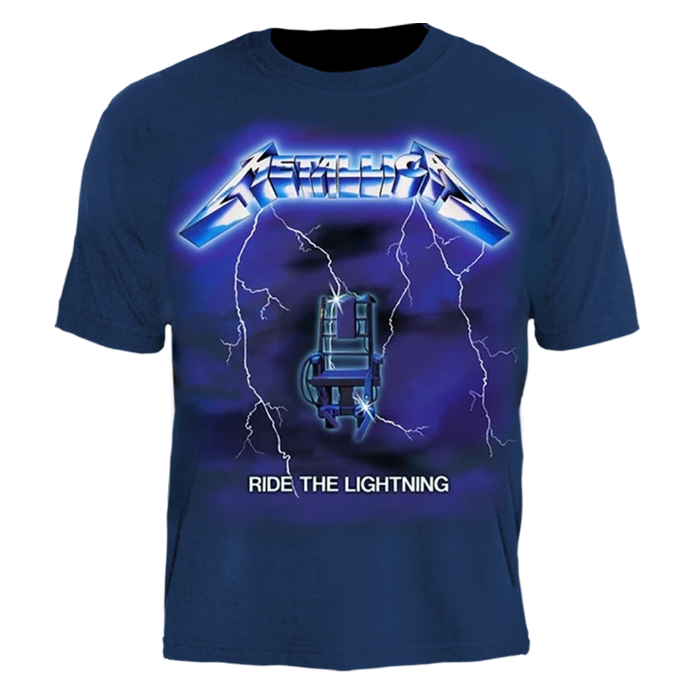 Camiseta TFE Metallica Ride The Lightning