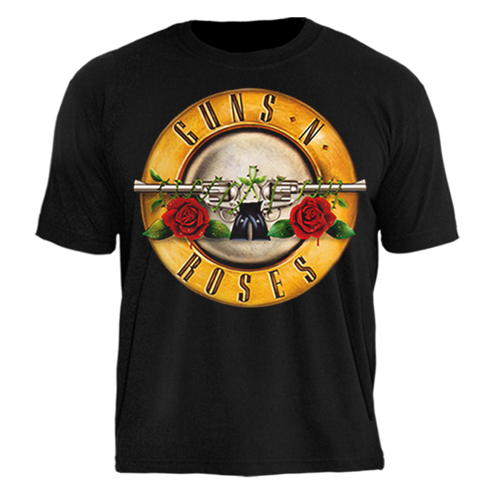 Camiseta TFE Guns N' Roses Bullet Logo