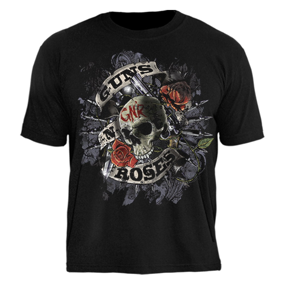 Camiseta TFE Guns N' Roses Firepower