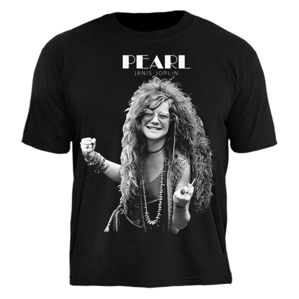 Camiseta TFE Janis Joplin Pearl