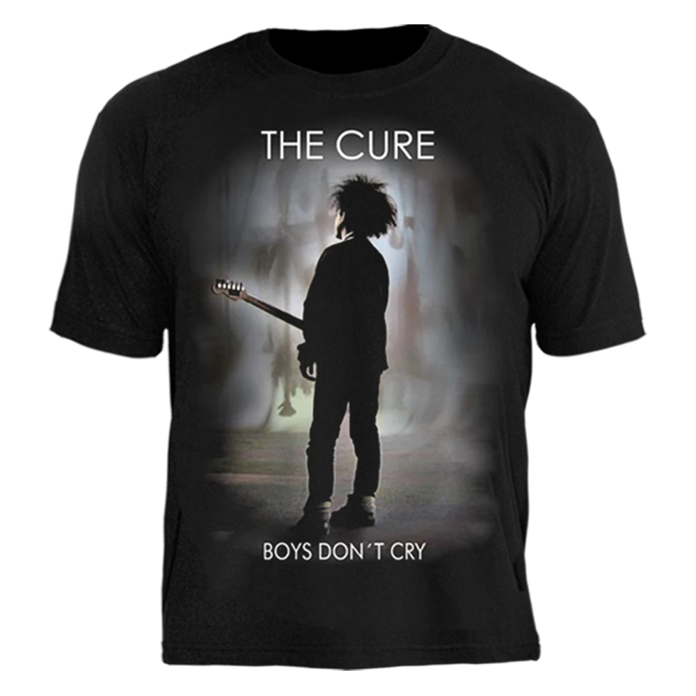 Camiseta TFE The Cure Boys Don't Cry