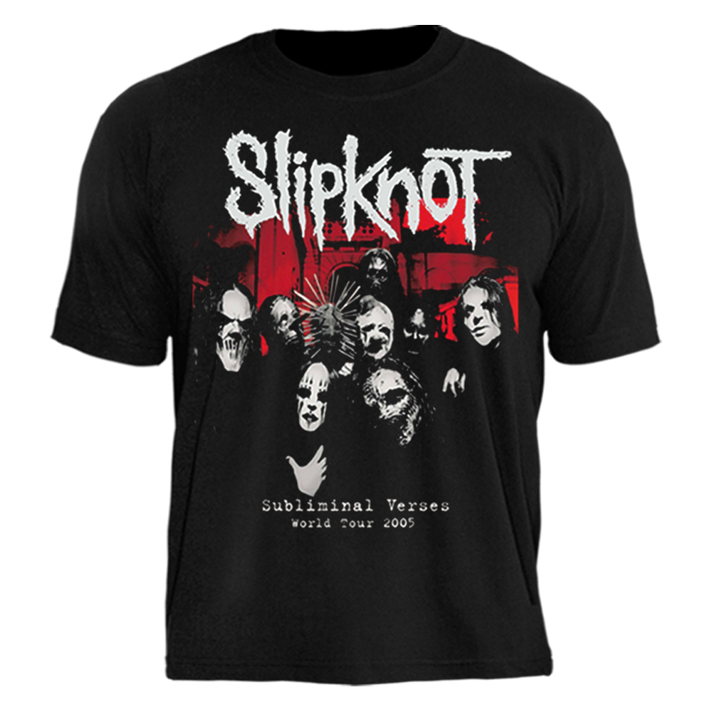 Camiseta TFE Slipknot Subliminal Verses