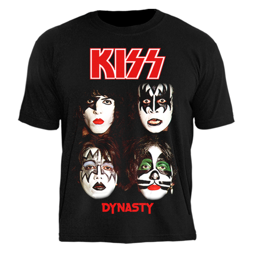 Camiseta TFE Kiss Dynasty