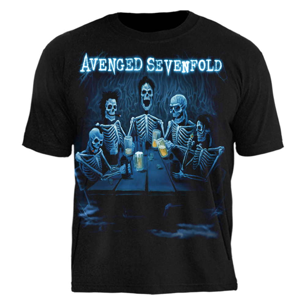 Camiseta TFE  Avenged Sevenfold Welcome To The Family