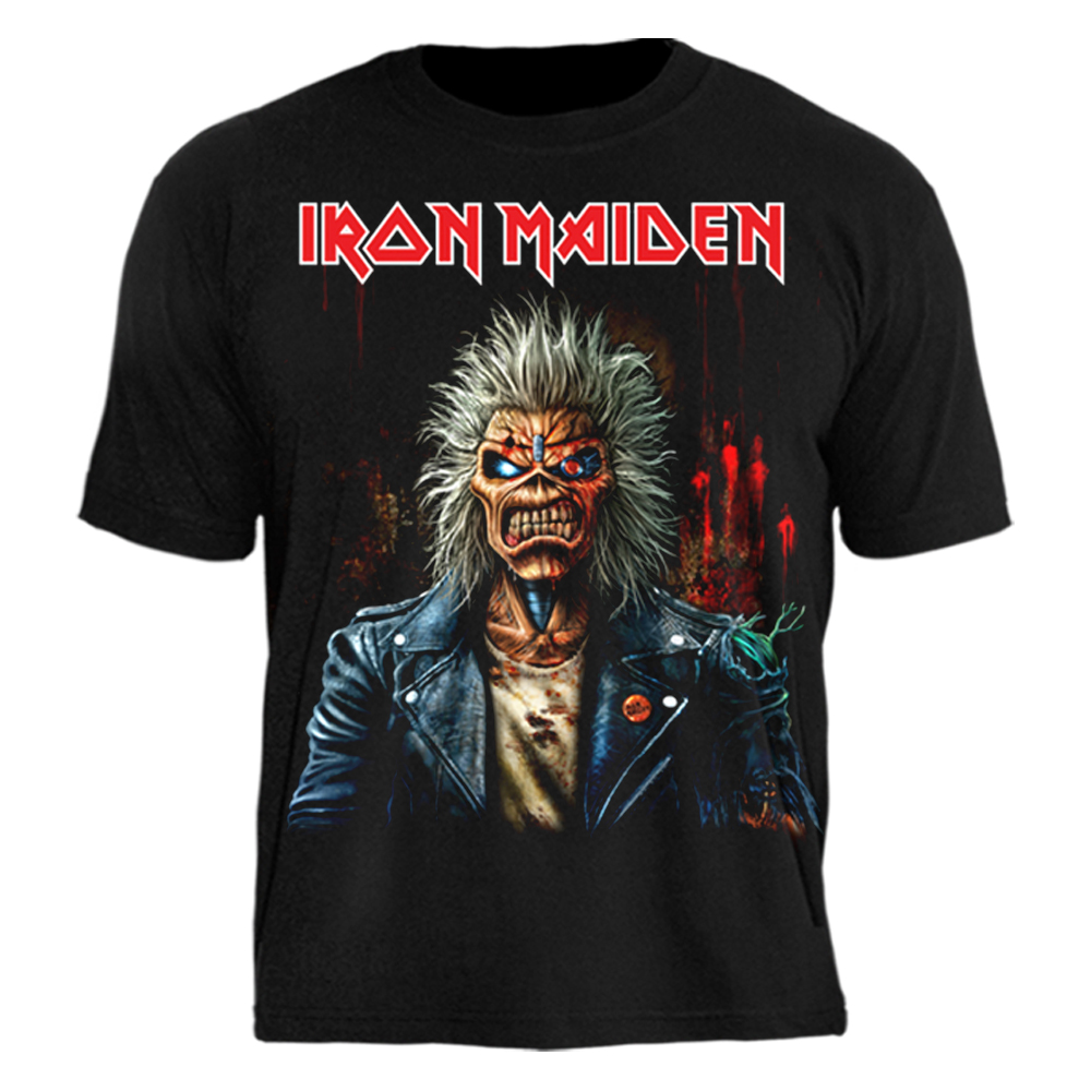 Camiseta TFE Iron Maiden Portrait