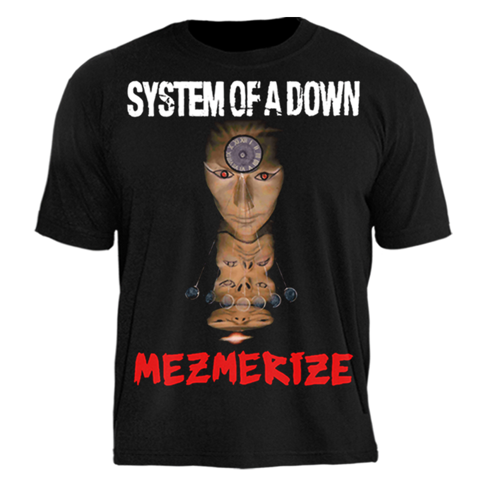Camiseta TFE System Of A Down Mezmerize